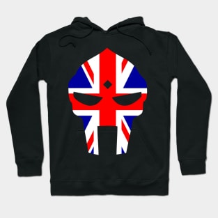 Doom mask #1: union jack Hoodie